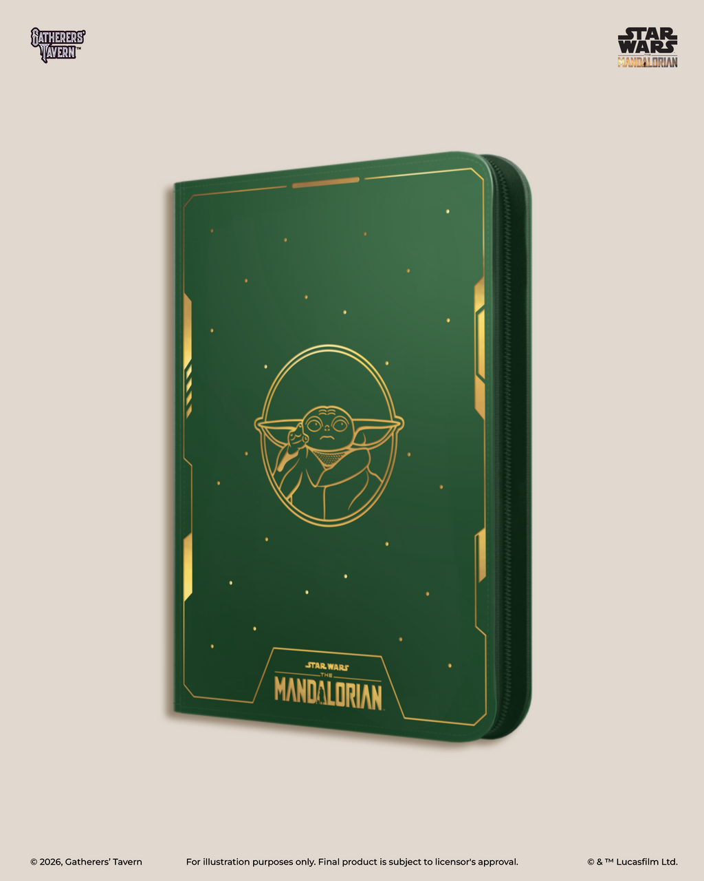 9-pocket Grogu DOMARU Binder