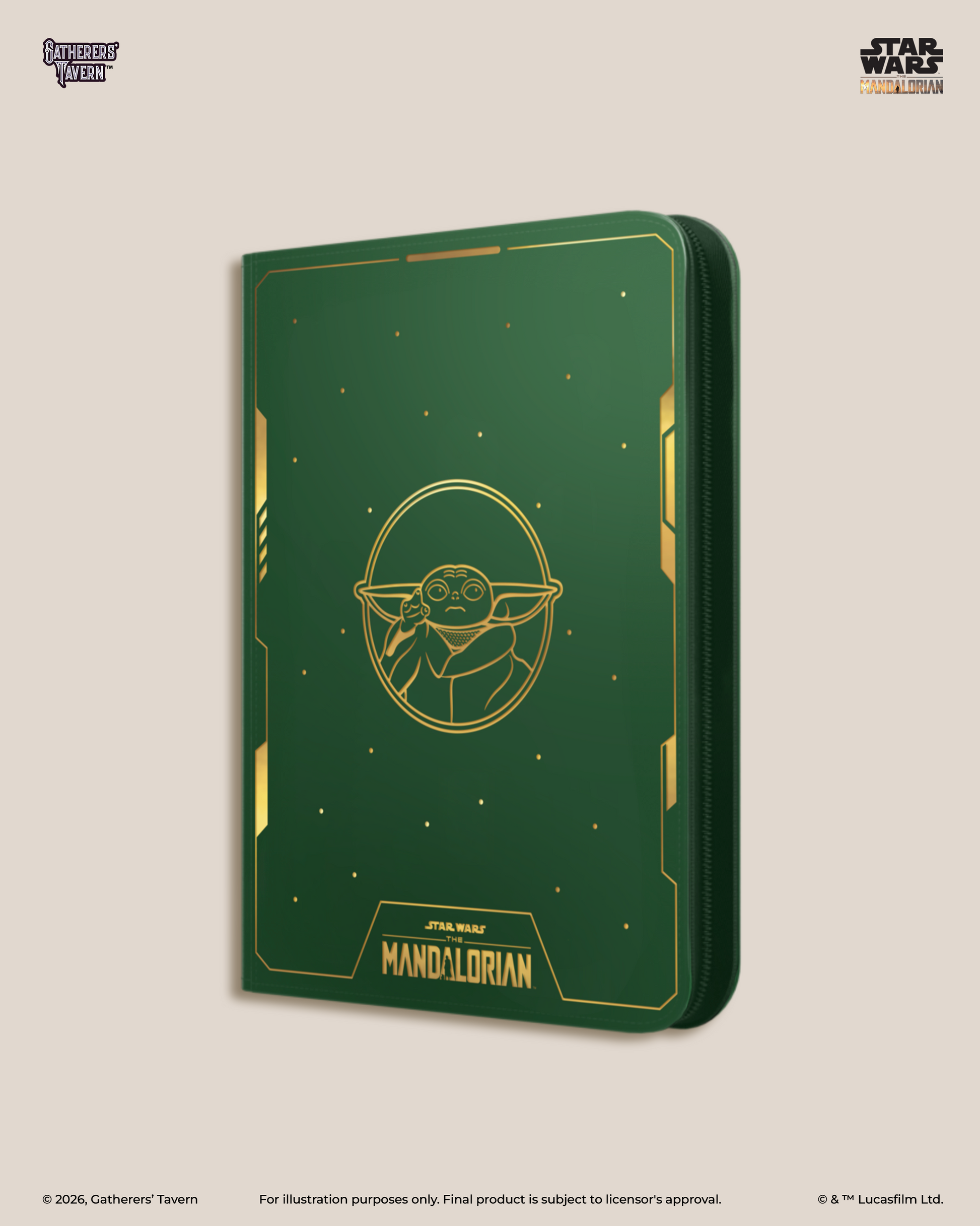 9-pocket Grogu DOMARU Binder