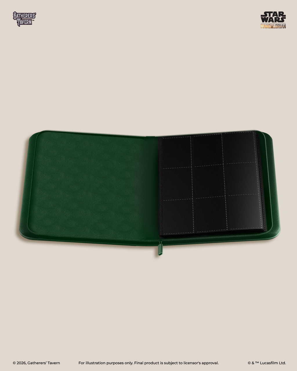 9-pocket Grogu DOMARU Binder