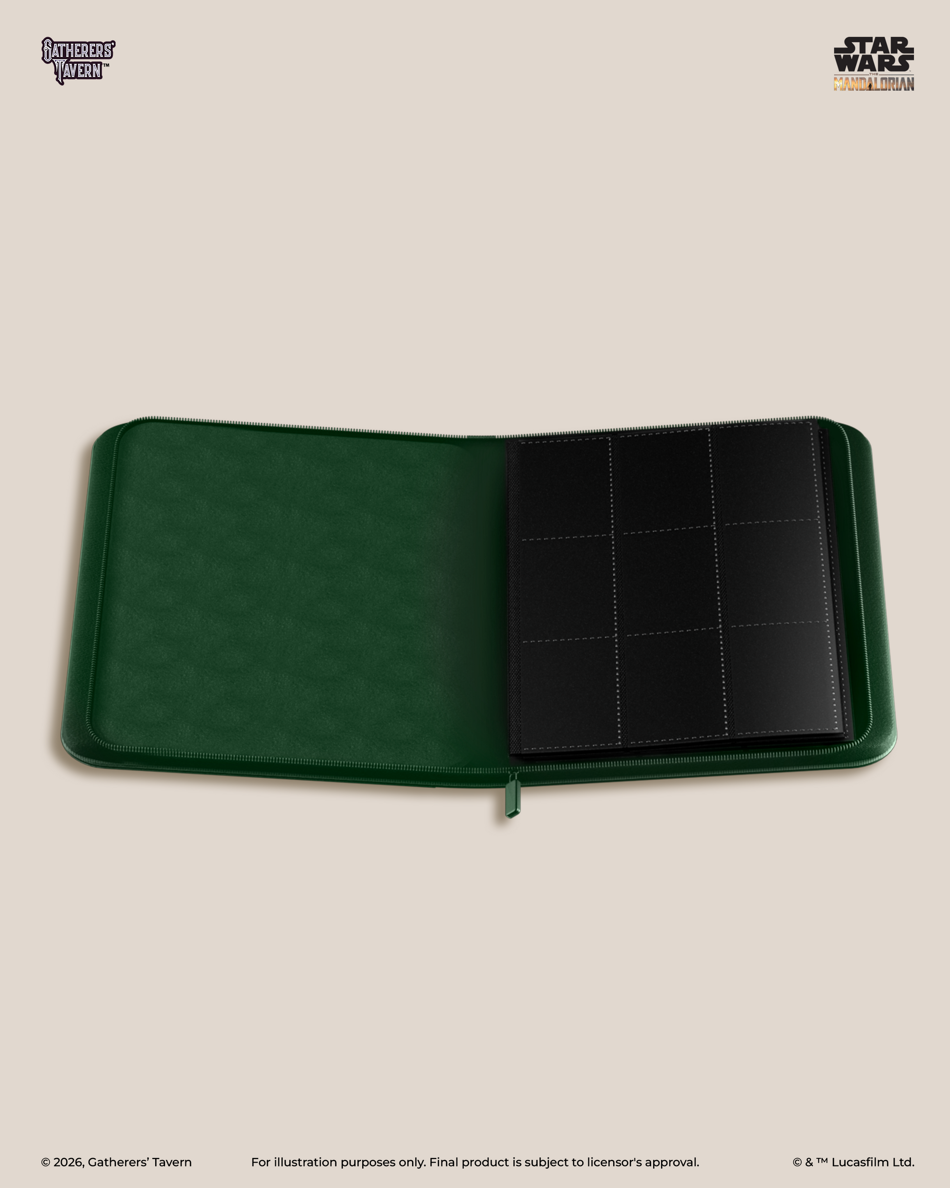 9-pocket Grogu DOMARU Binder