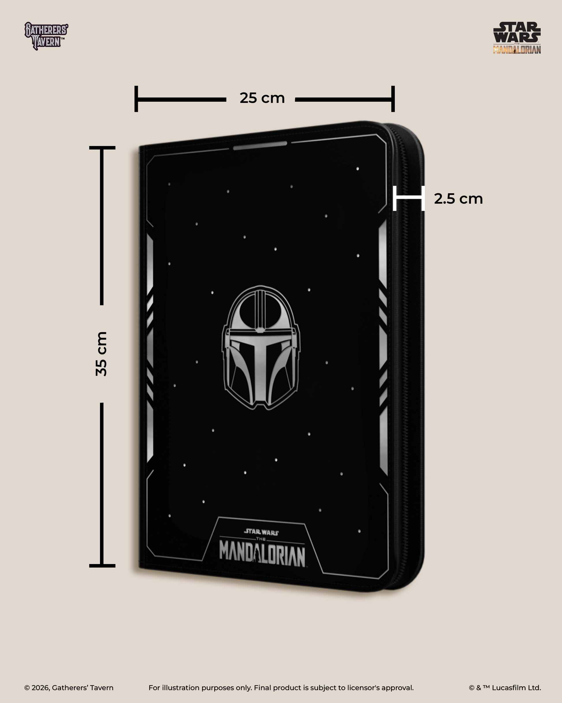 9-pocket Mandalorian DOMARU Binder