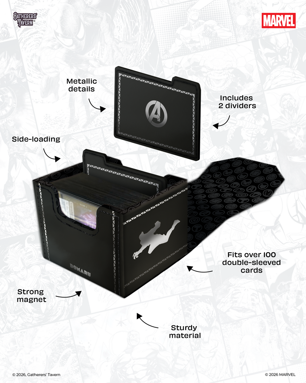 Marvel DOMARU Boxes