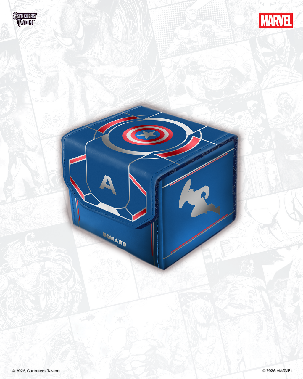 Marvel DOMARU Boxes