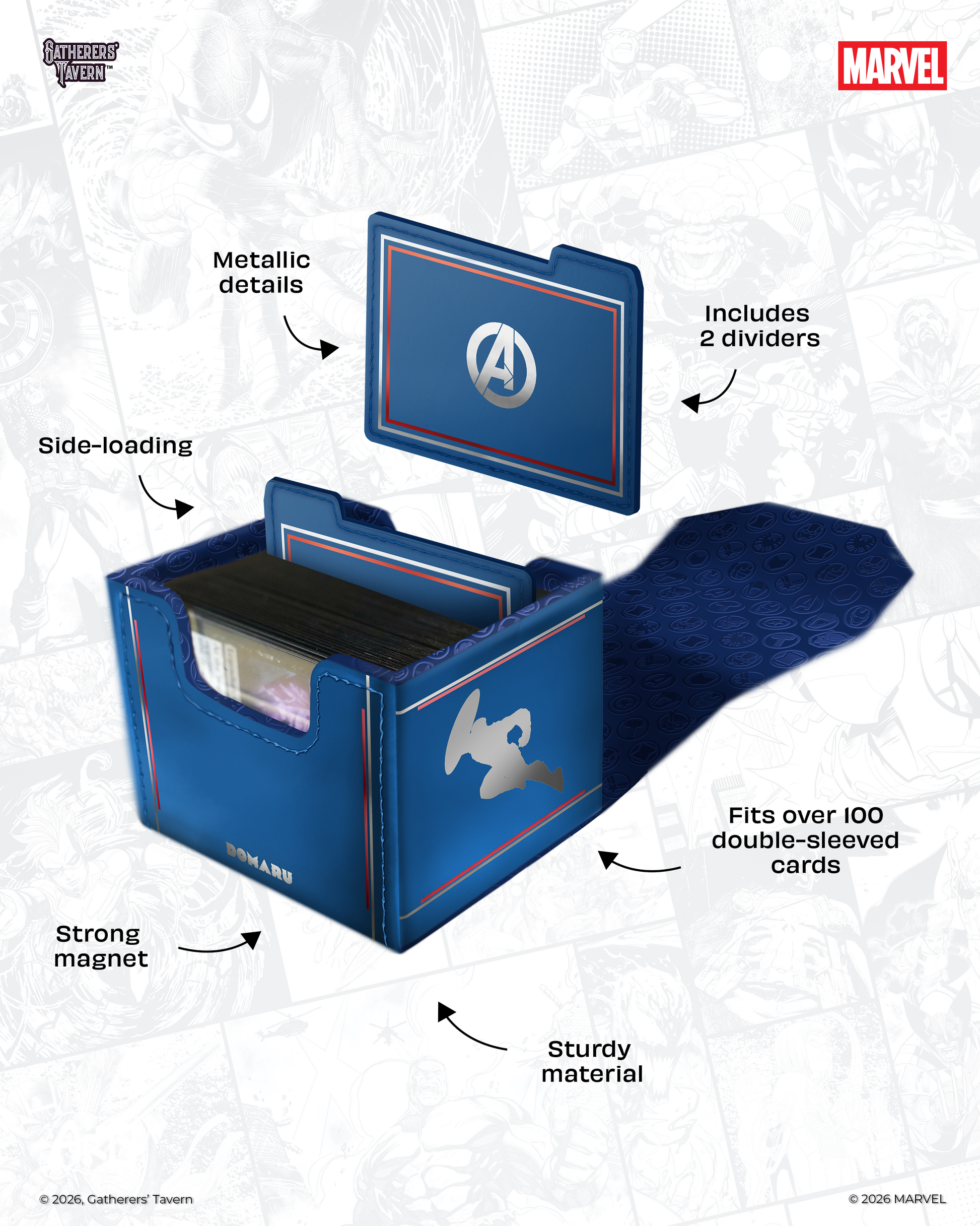 Marvel DOMARU Boxes