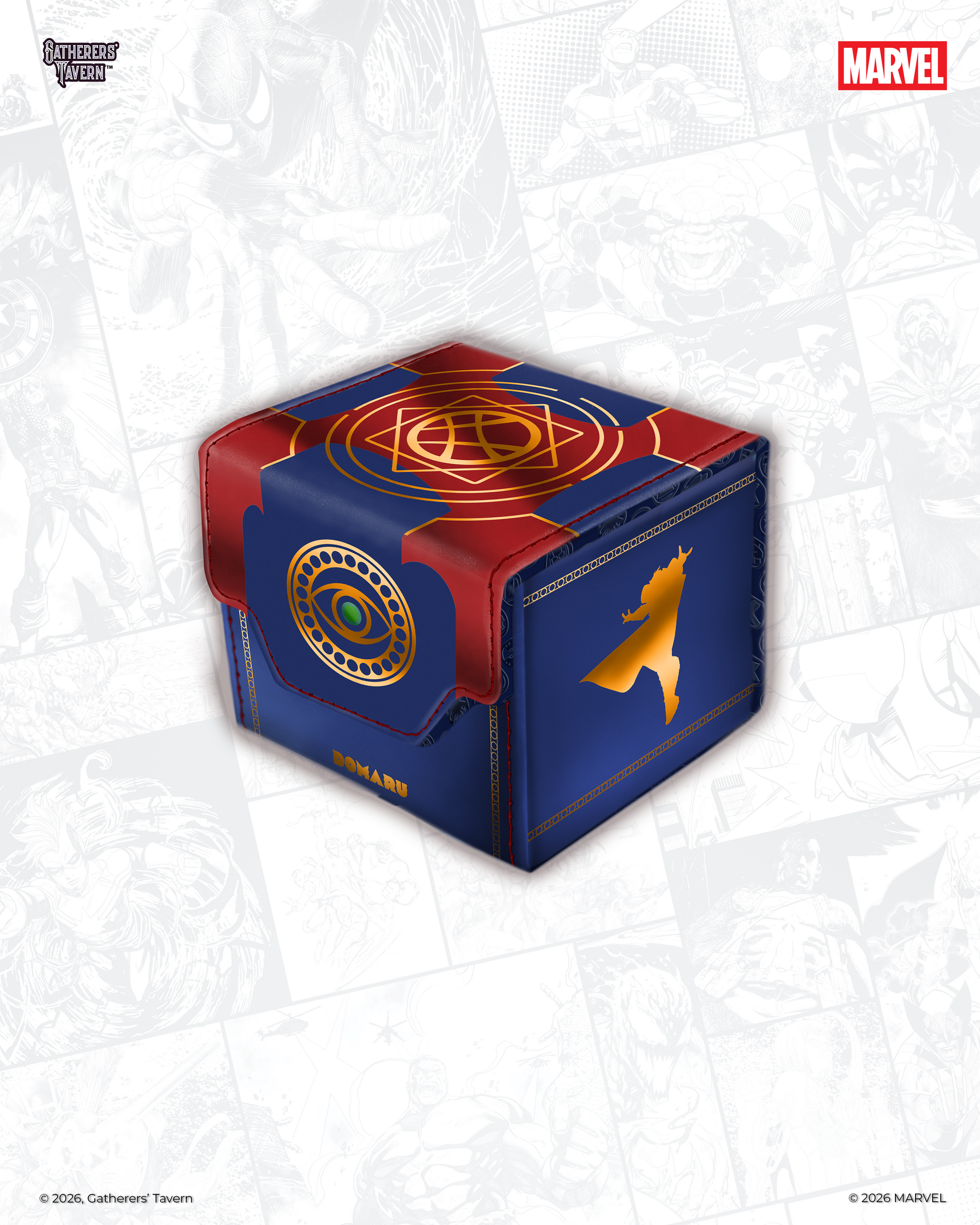 Marvel DOMARU Boxes