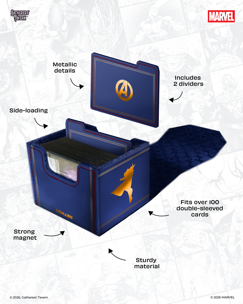 Marvel DOMARU Boxes