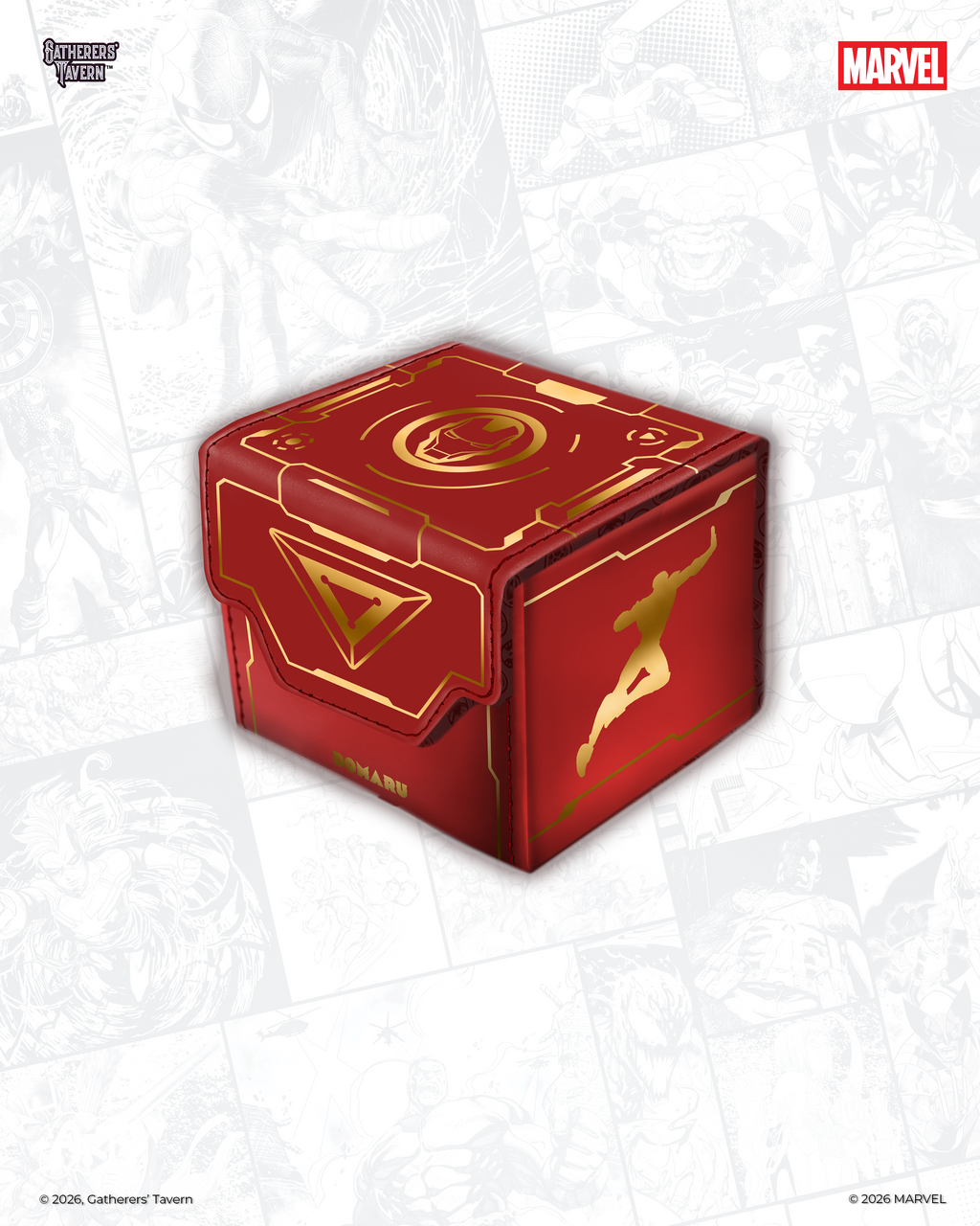 Marvel DOMARU Boxes