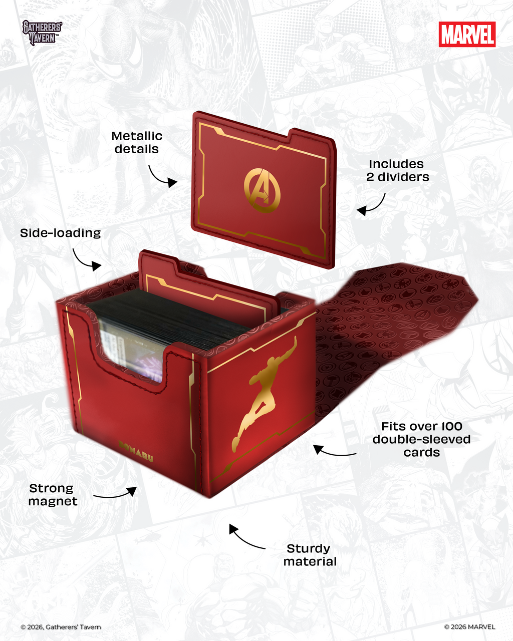 Marvel DOMARU Boxes