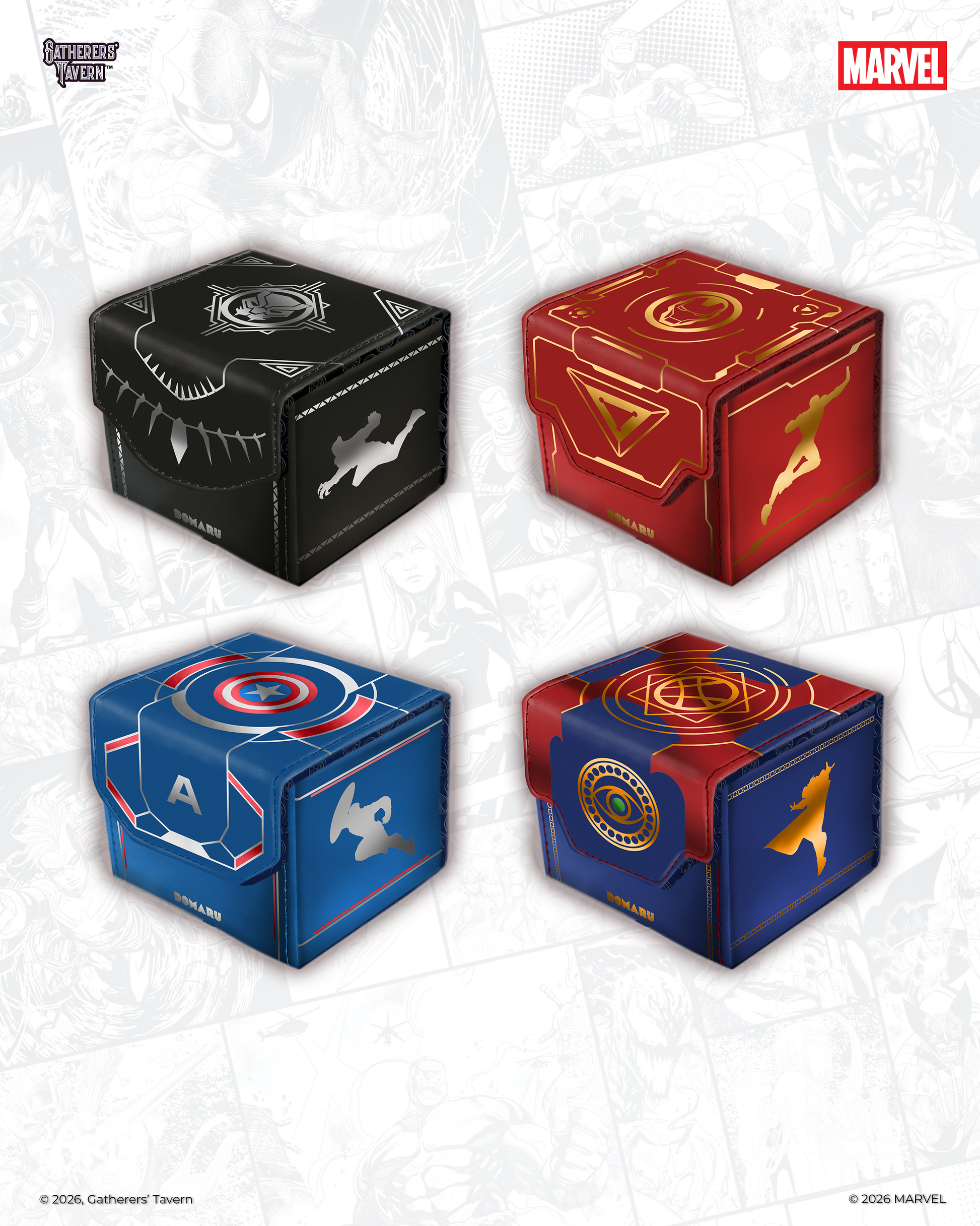 Marvel DOMARU Boxes