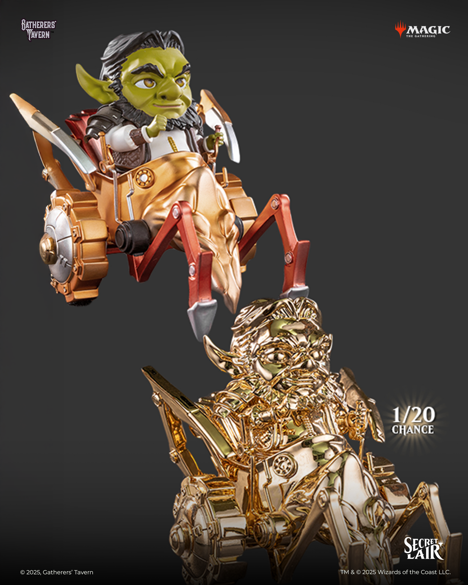 Secret Lair Li'l'est Walkers Mystery Boxes – Gatherers' Tavern Secret Lair Li'l'est Walkers Mystery Boxes – Gatherers' Tavern