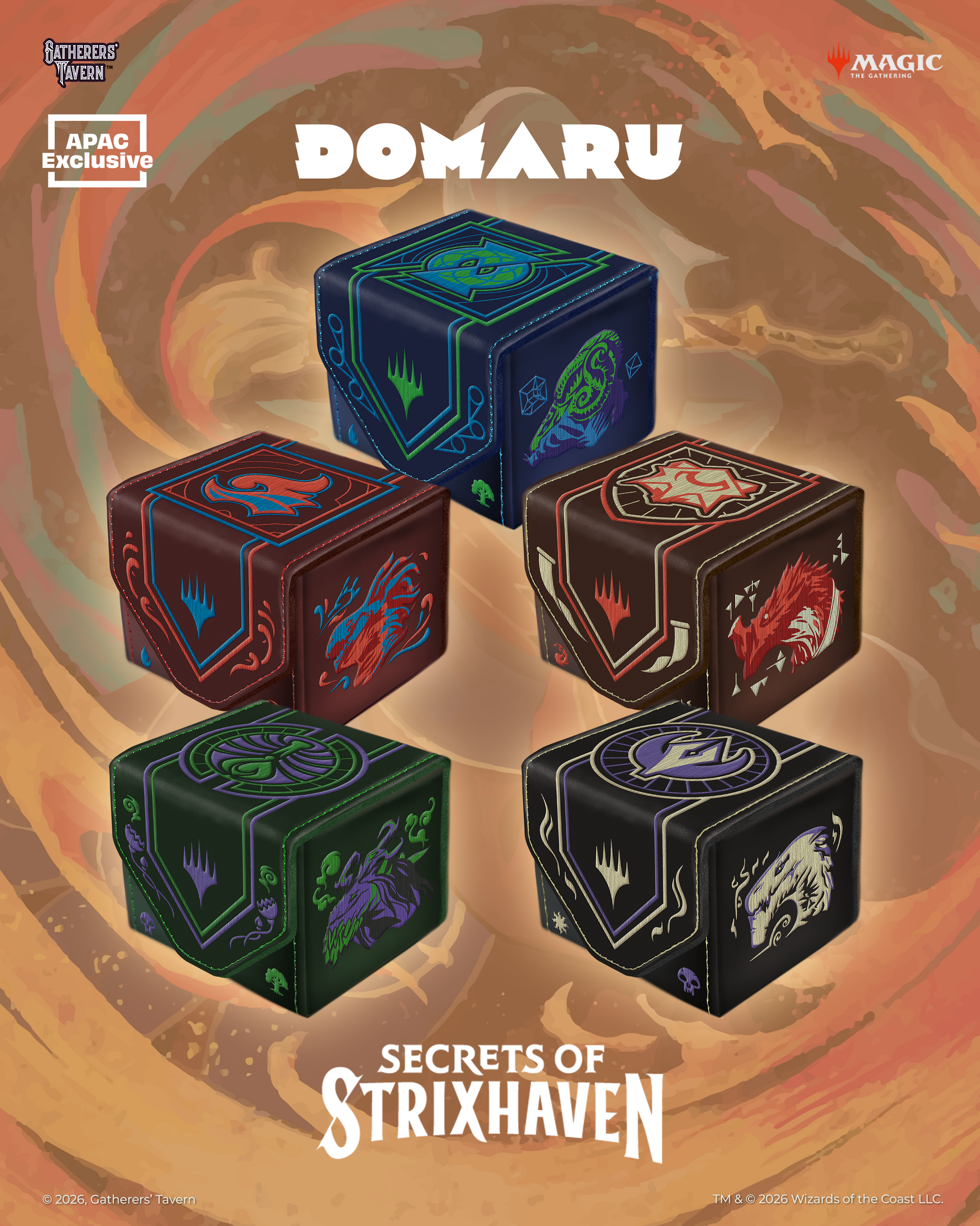 Secrets of Strixhaven DOMARU Boxes