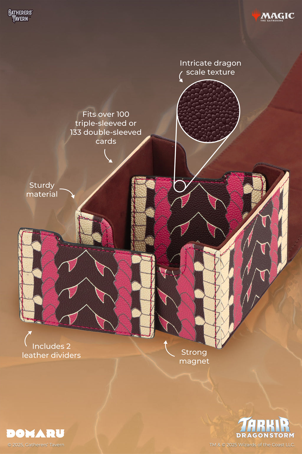 Tarkir: Dragonstorm DOMARU Boxes