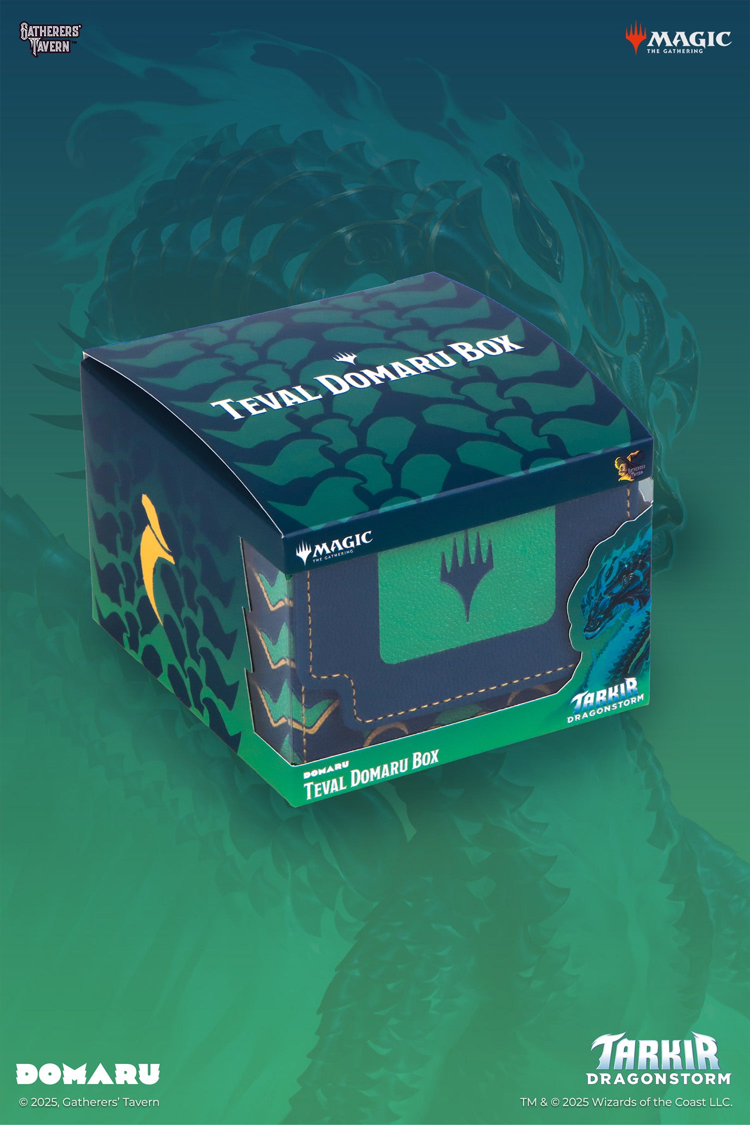 Tarkir: Dragonstorm DOMARU Boxes Gatherers' Tavern Tarkir: Dragonstorm DOMARU Boxes Gatherers' Tavern