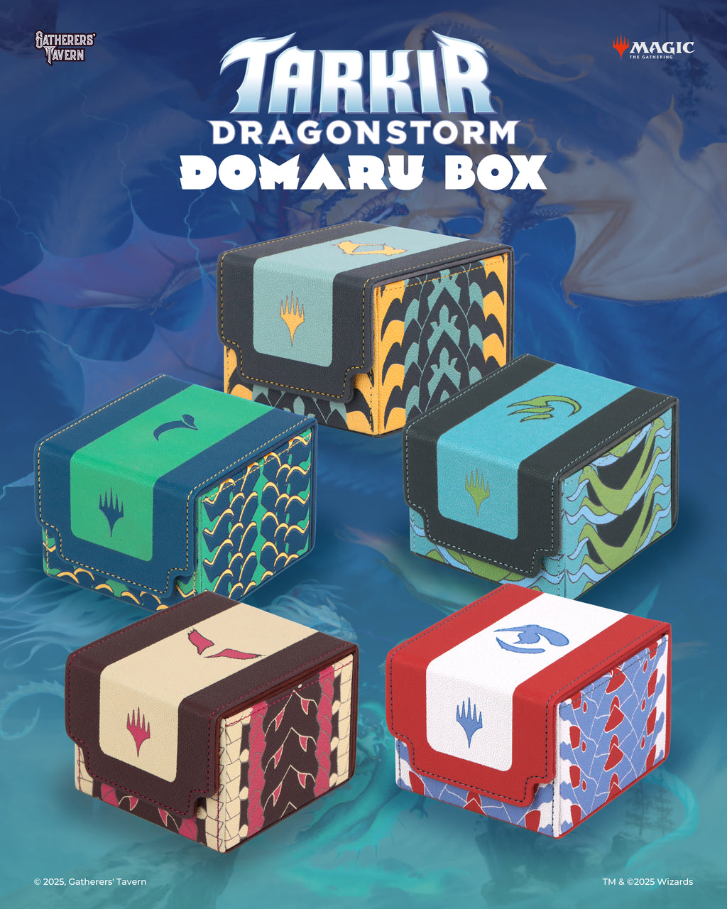 Tarkir: Dragonstorm DOMARU Boxes Gatherers' Tavern Tarkir: Dragonstorm DOMARU Boxes Gatherers' Tavern