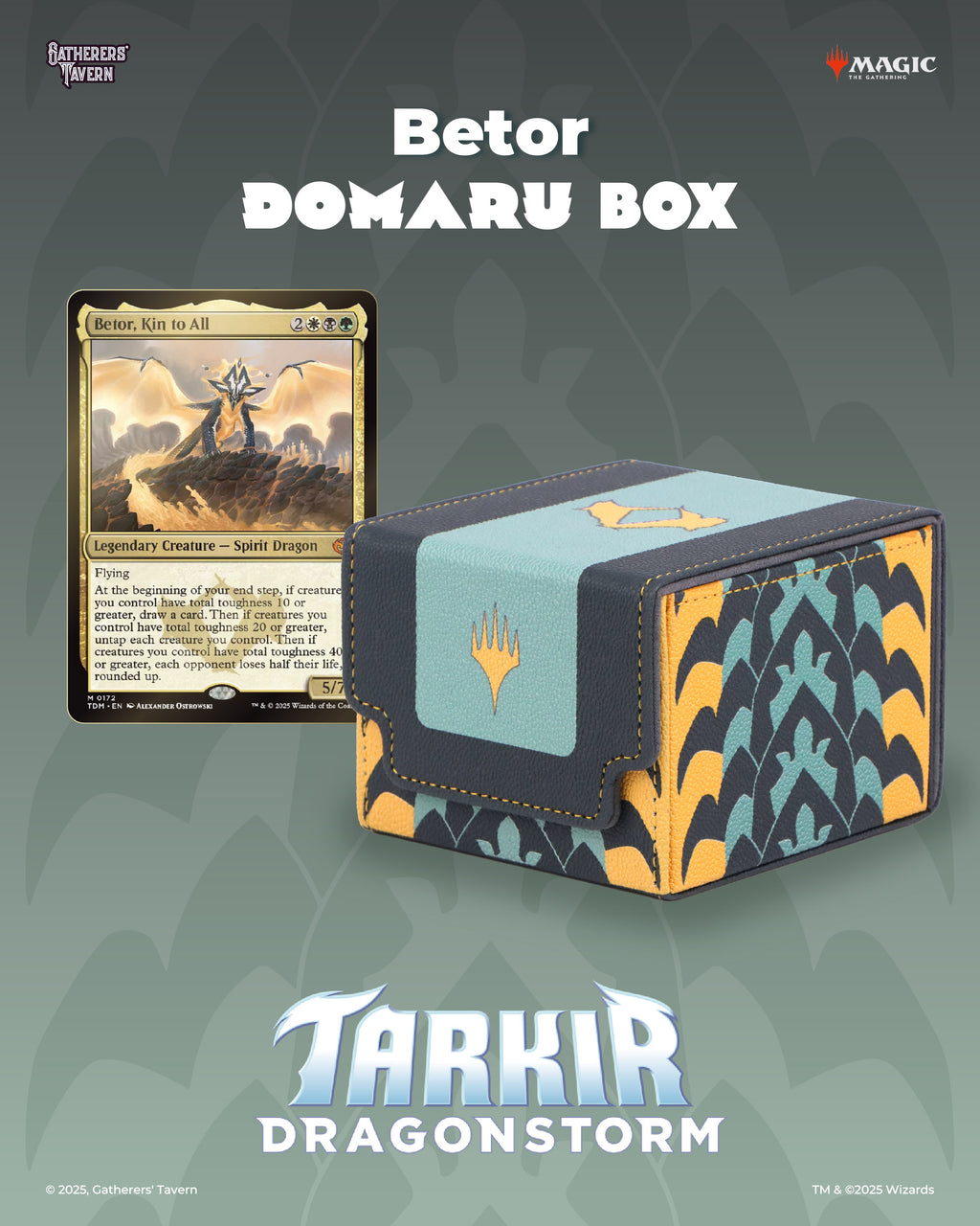 Tarkir: Dragonstorm DOMARU Boxes