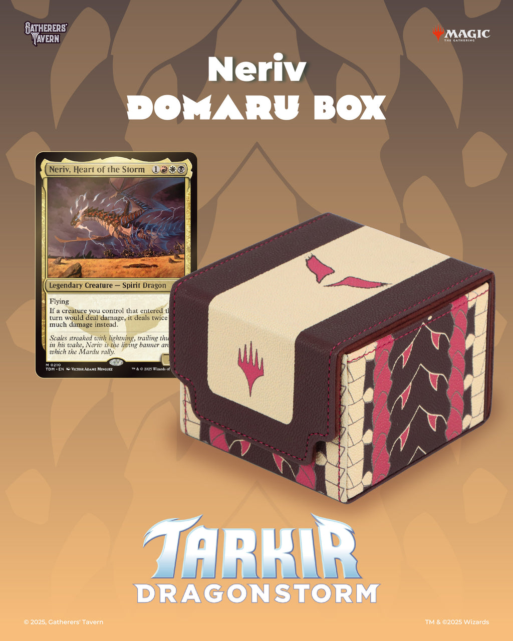 Tarkir: Dragonstorm DOMARU Boxes