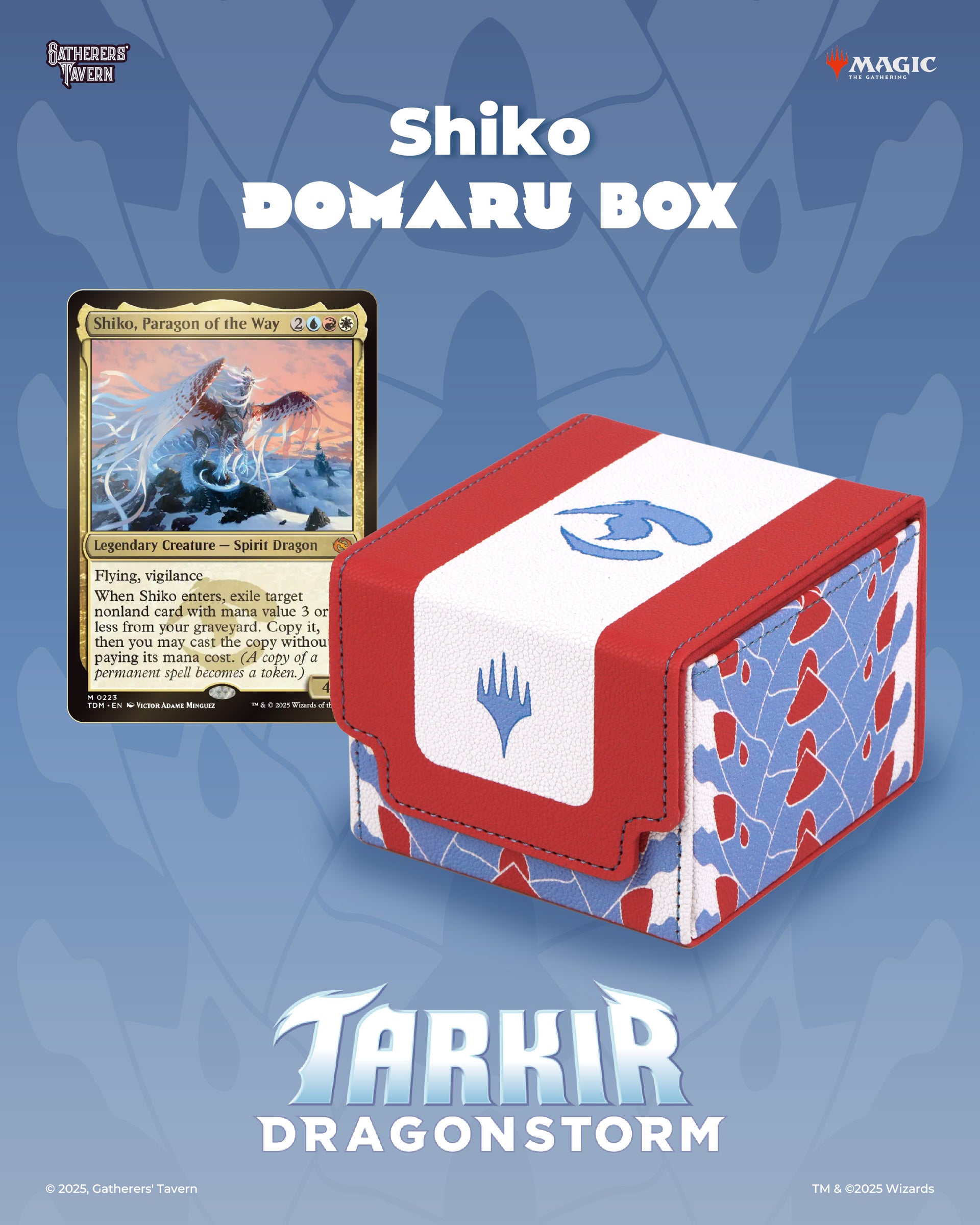 Tarkir: Dragonstorm DOMARU Boxes Gatherers' Tavern Tarkir: Dragonstorm DOMARU Boxes Gatherers' Tavern