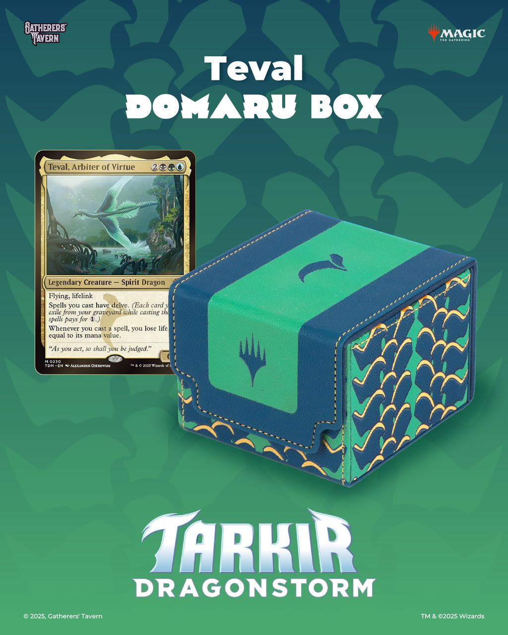 Tarkir: Dragonstorm DOMARU Boxes