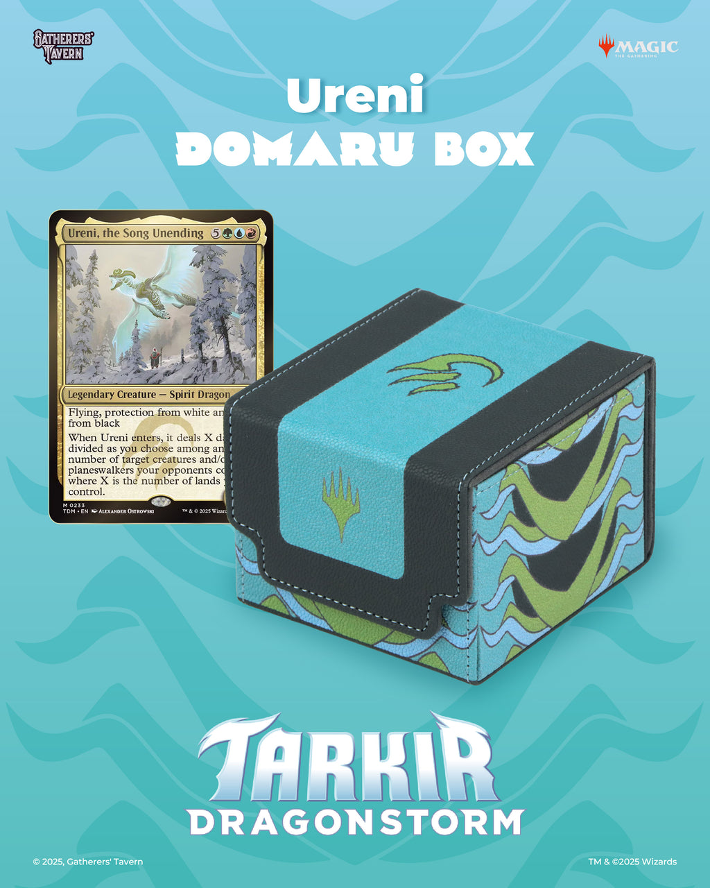 Tarkir: Dragonstorm DOMARU Boxes