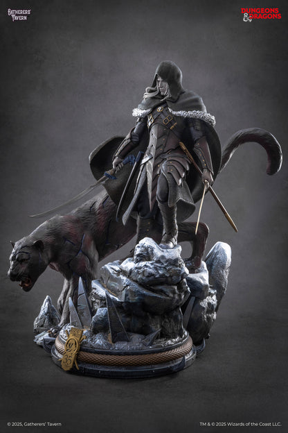 Drizzt Do'Urden 1:4 Scale Statue (35th Anniversary edition)