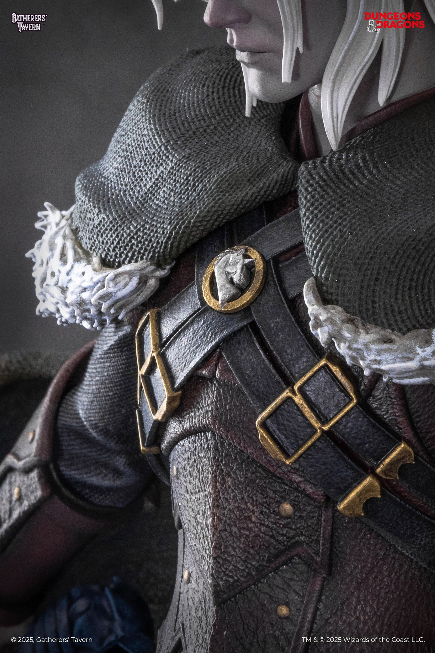 Drizzt Do'Urden 1:4 Scale Statue (35th Anniversary edition)
