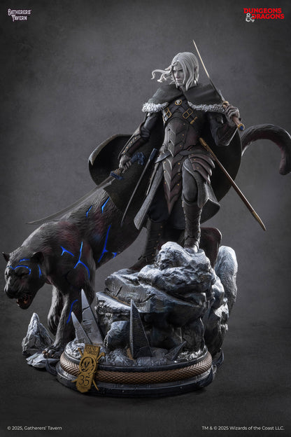 Drizzt Do'Urden 1:4 Scale Statue (35th Anniversary edition)