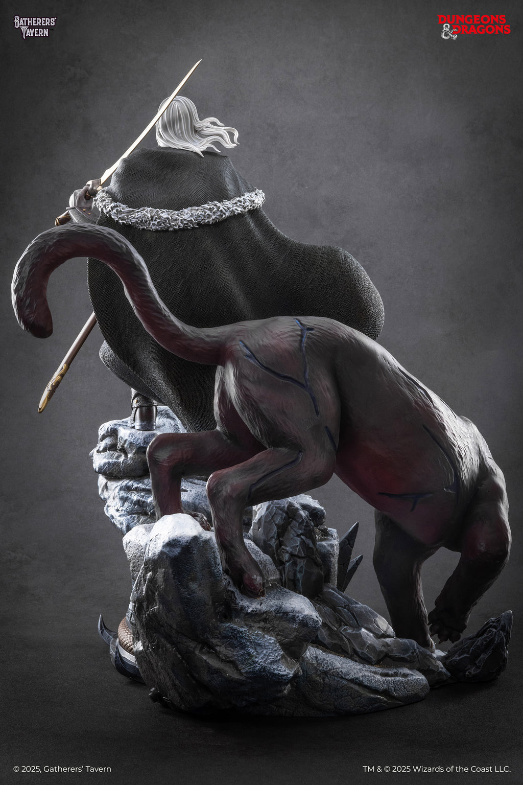 Drizzt Do'Urden 1:4 Scale Statue (35th Anniversary edition)