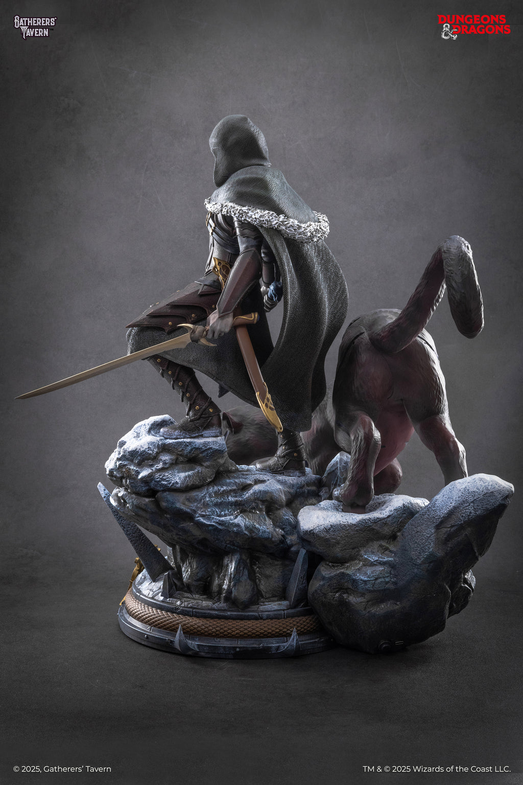 Drizzt Do'Urden 1:4 Scale Statue (35th Anniversary edition)