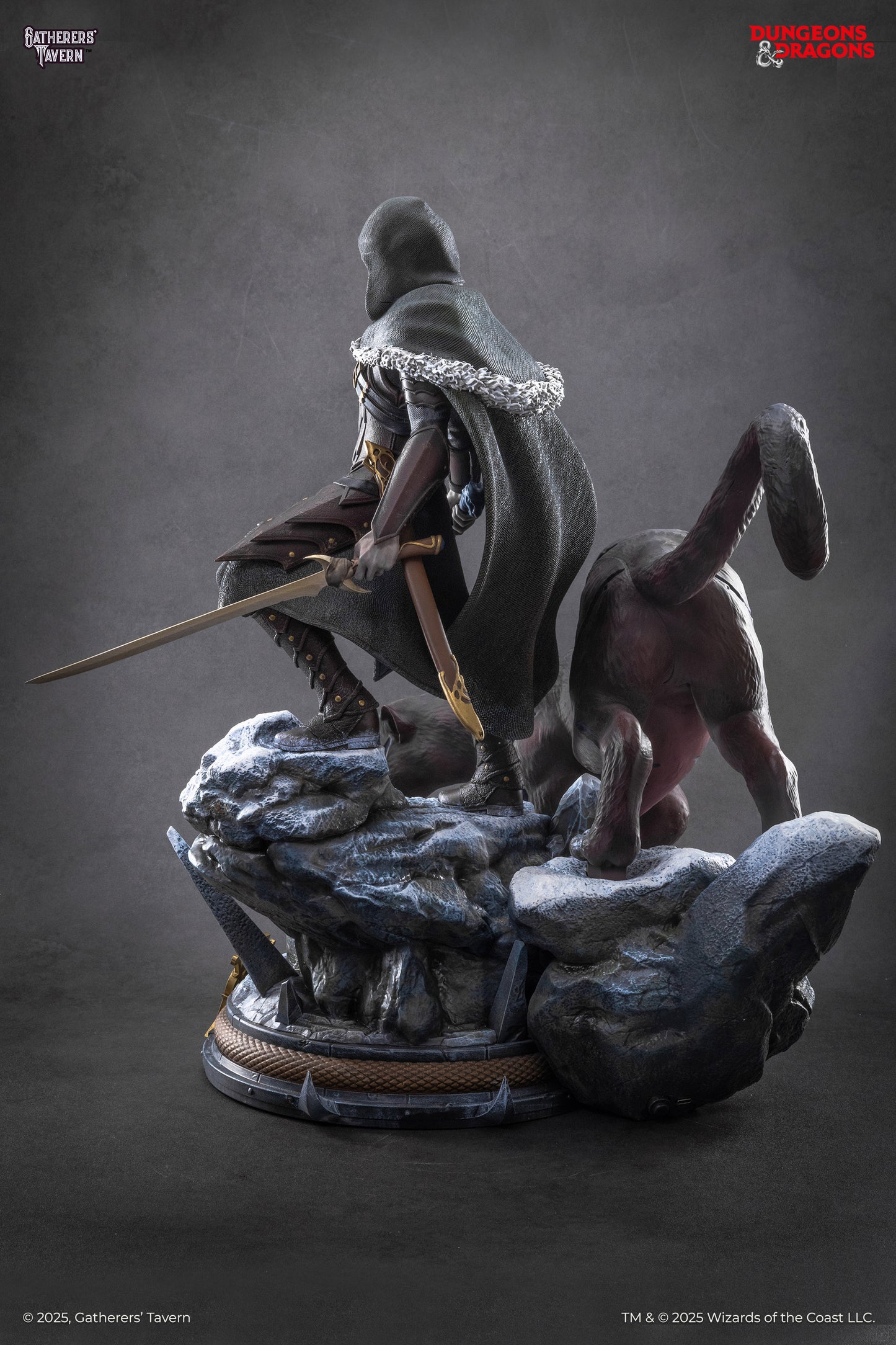 Drizzt Do'Urden 1:4 Scale Statue (35th Anniversary edition)