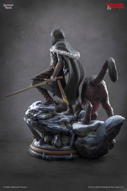 Drizzt Do'Urden 1:4 Scale Statue (35th Anniversary edition)