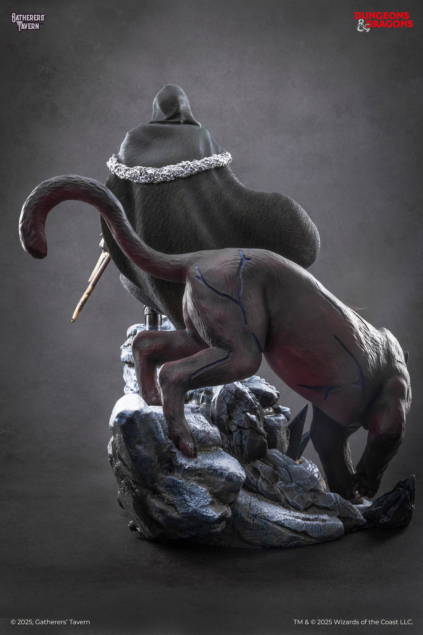 Drizzt Do'Urden 1:4 Scale Statue (35th Anniversary edition)