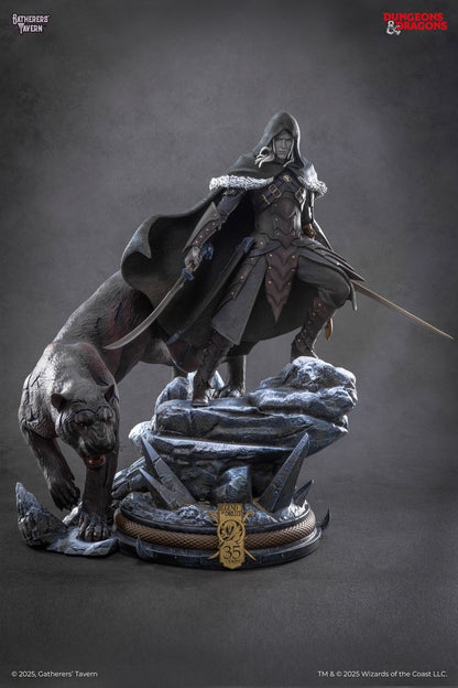 Drizzt Do'Urden 1:4 Scale Statue (35th Anniversary edition)