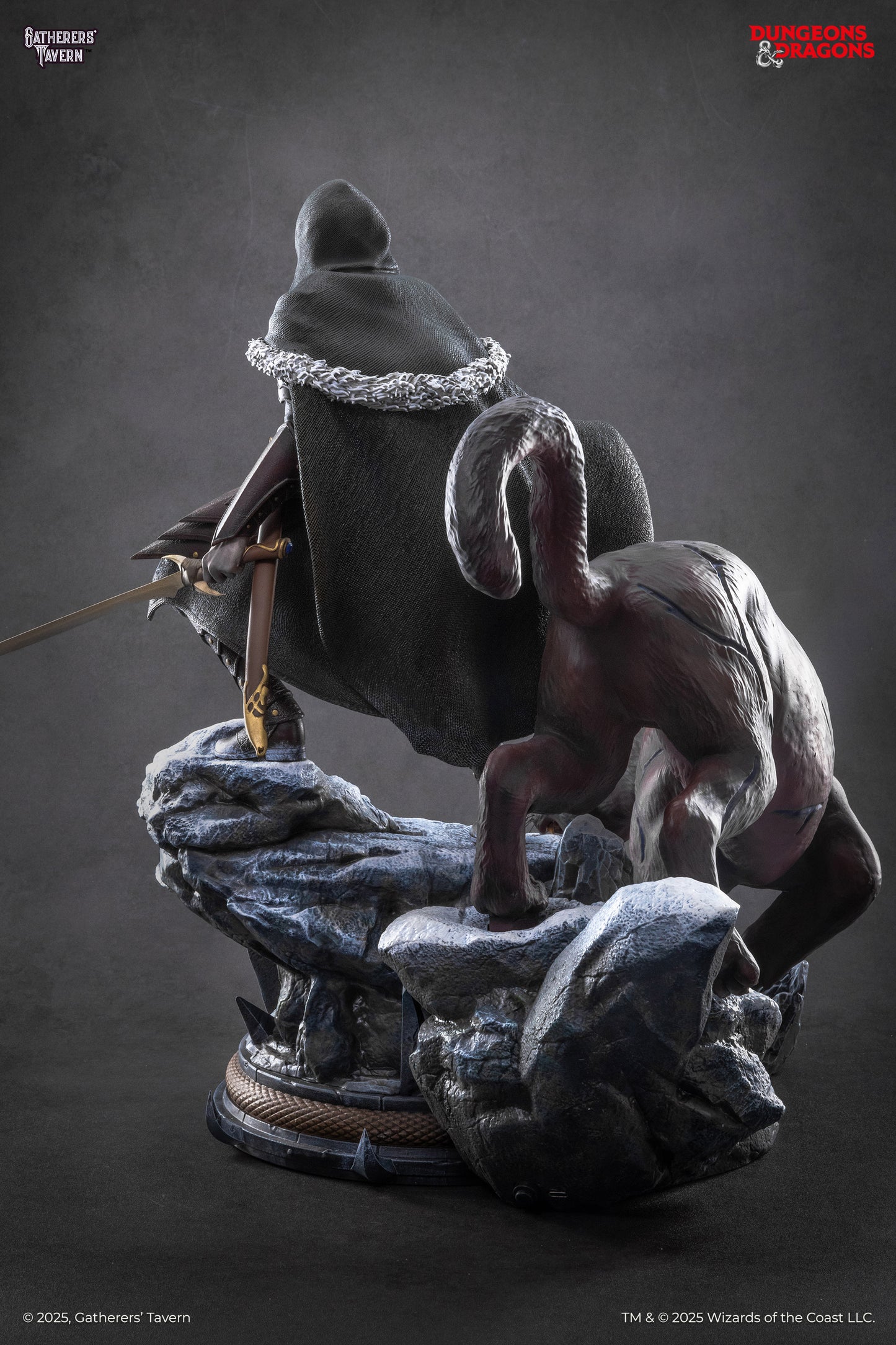 Drizzt Do'Urden 1:4 Scale Statue (35th Anniversary edition)