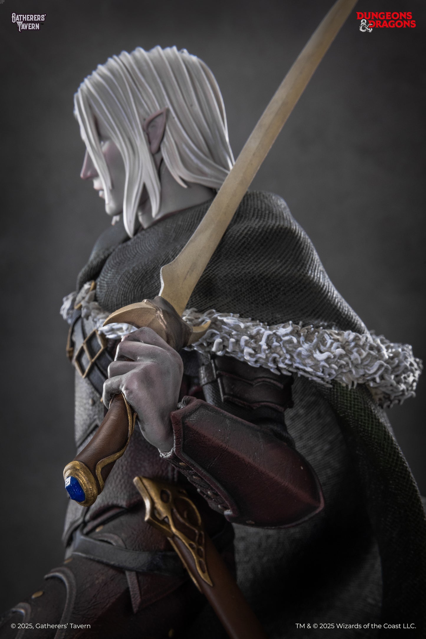 Drizzt Do'Urden 1:4 Scale Statue (35th Anniversary edition)