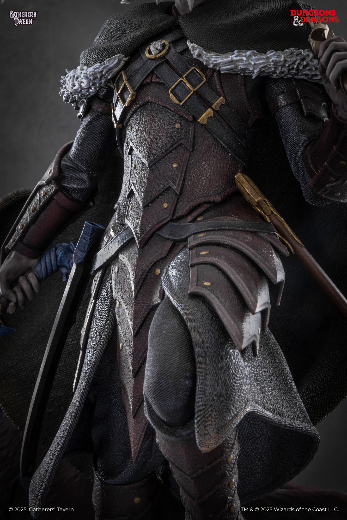 Drizzt Do'Urden 1:4 Scale Statue (35th Anniversary edition)