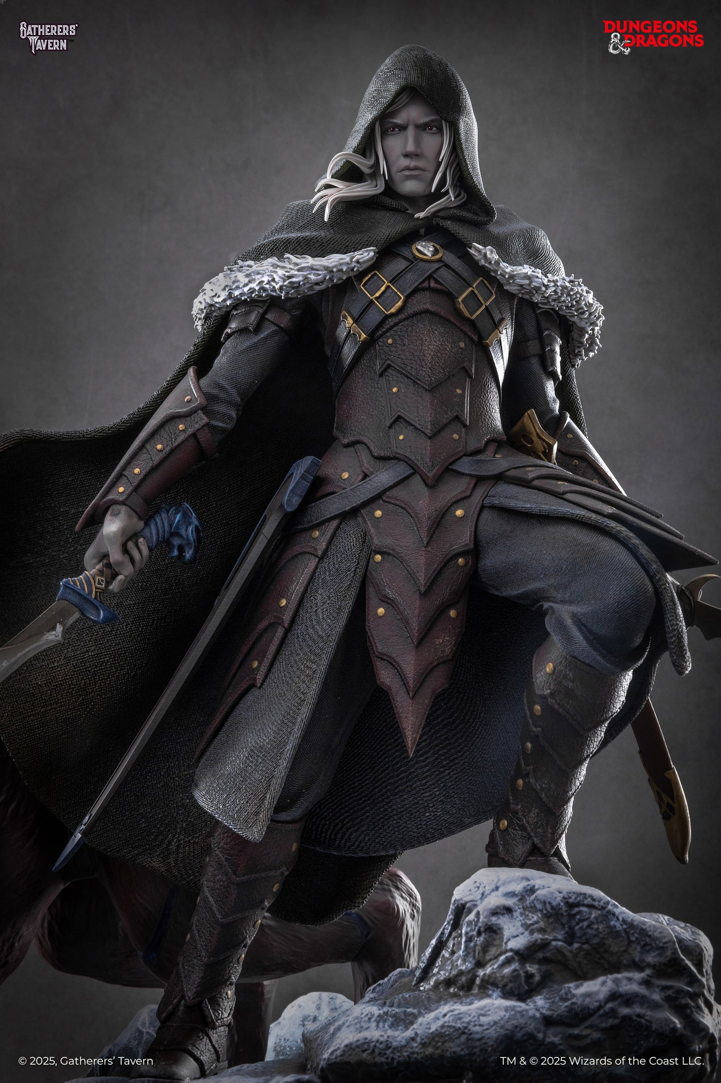 Drizzt Do'Urden 1:4 Scale Statue (35th Anniversary edition)