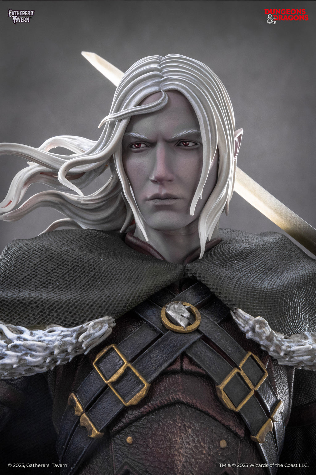 Drizzt Do'Urden 1:4 Scale Statue (35th Anniversary edition)