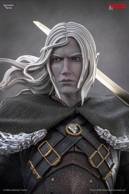 Drizzt Do'Urden 1:4 Scale Statue (35th Anniversary edition)