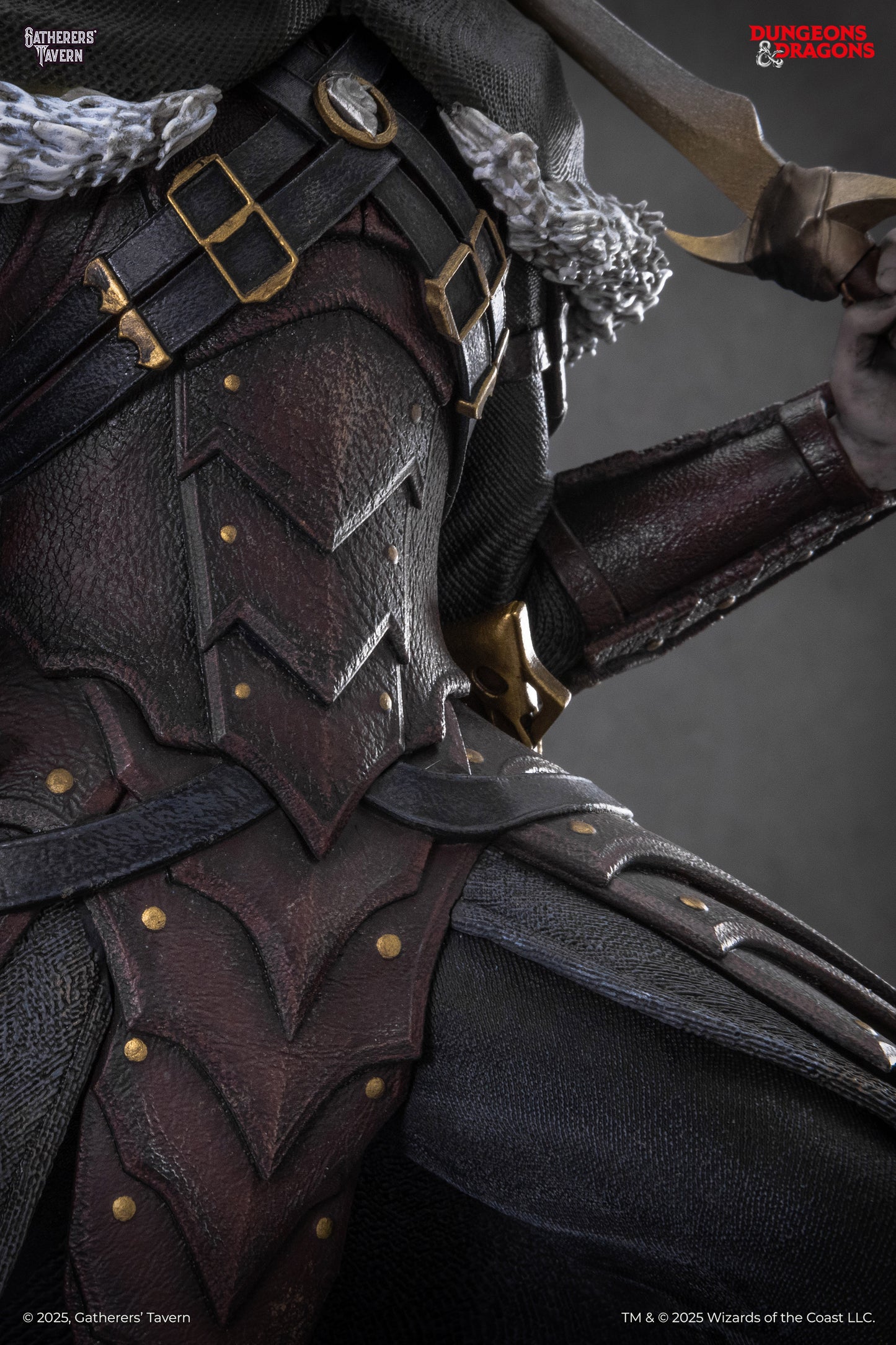 Drizzt Do'Urden 1:4 Scale Statue (35th Anniversary edition)