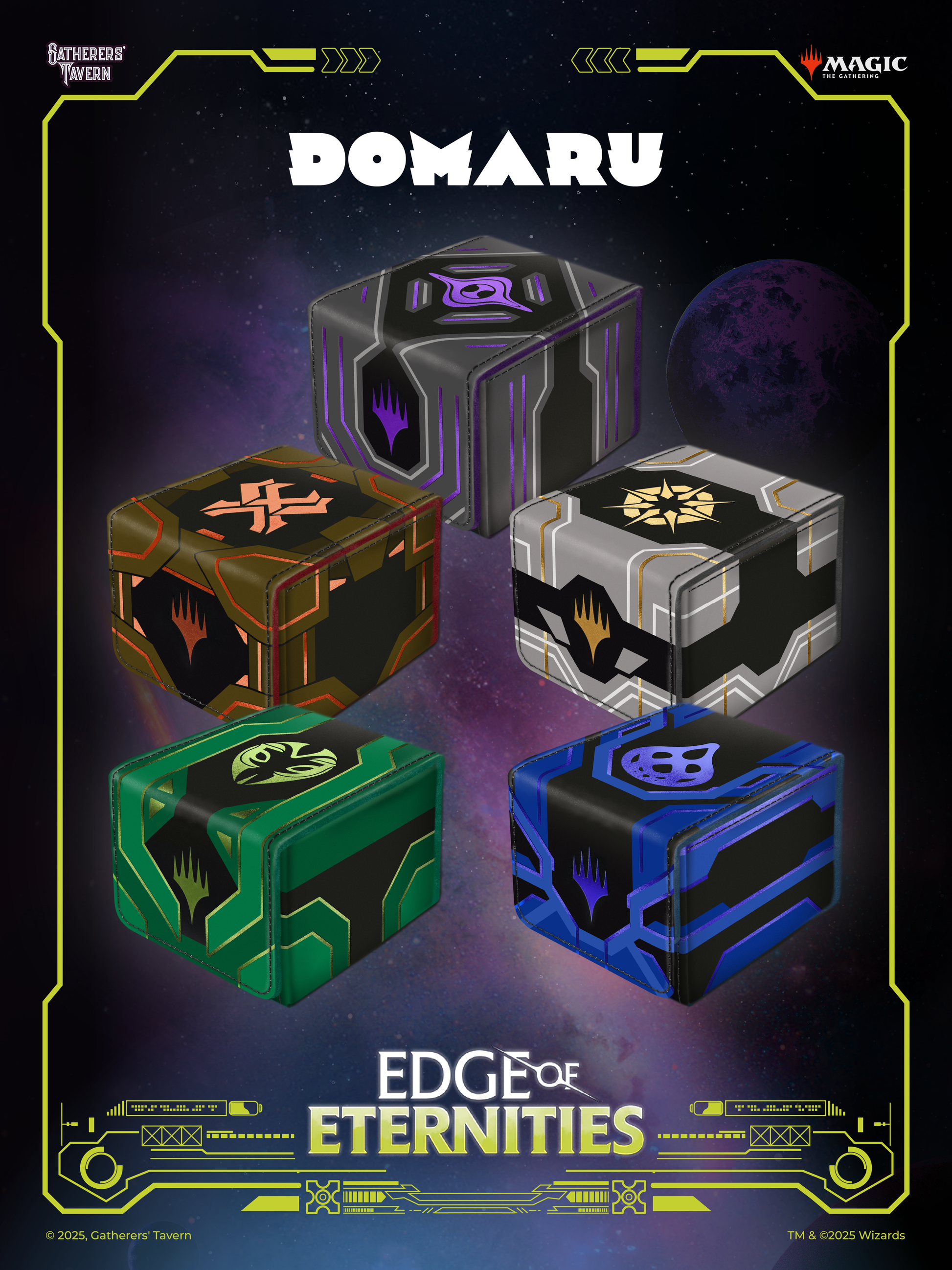 Edge of Eternities DOMARU Boxes – Gatherers' Tavern Edge of Eternities DOMARU Boxes – Gatherers' Tavern