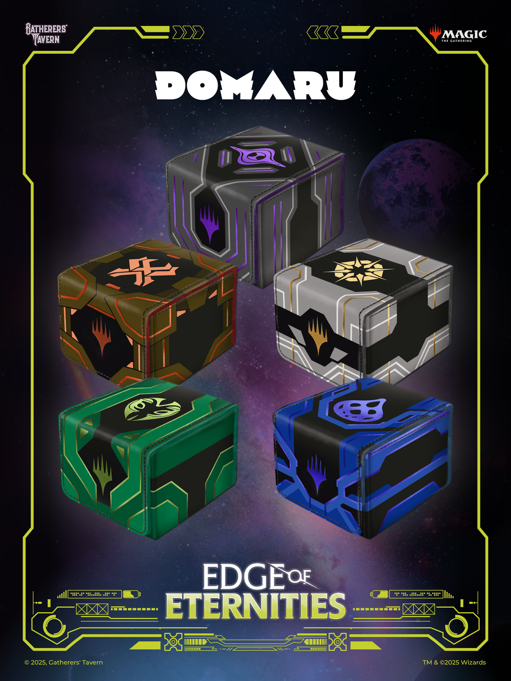 Edge of Eternities DOMARU Boxes