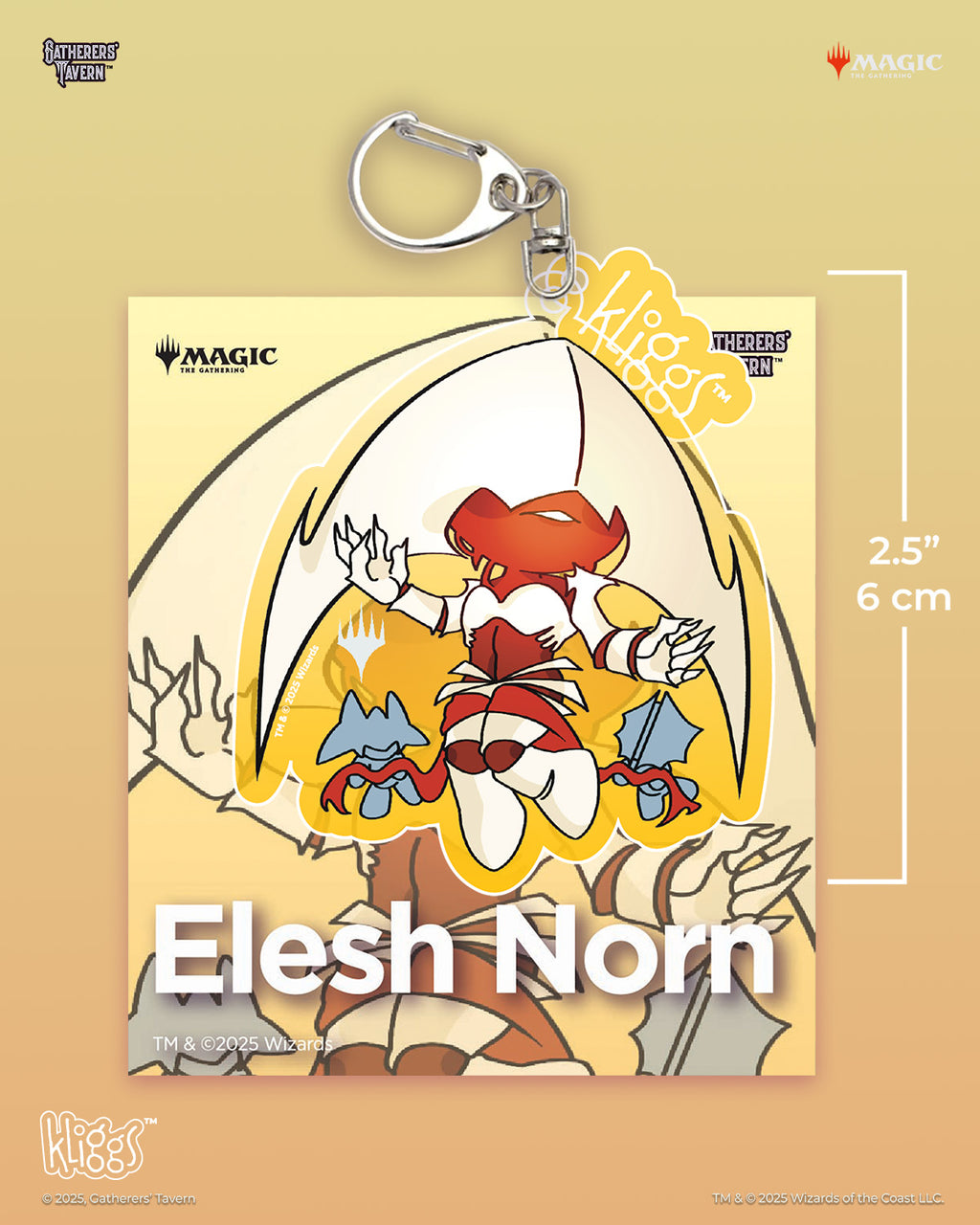 Elesh Norn Keychain