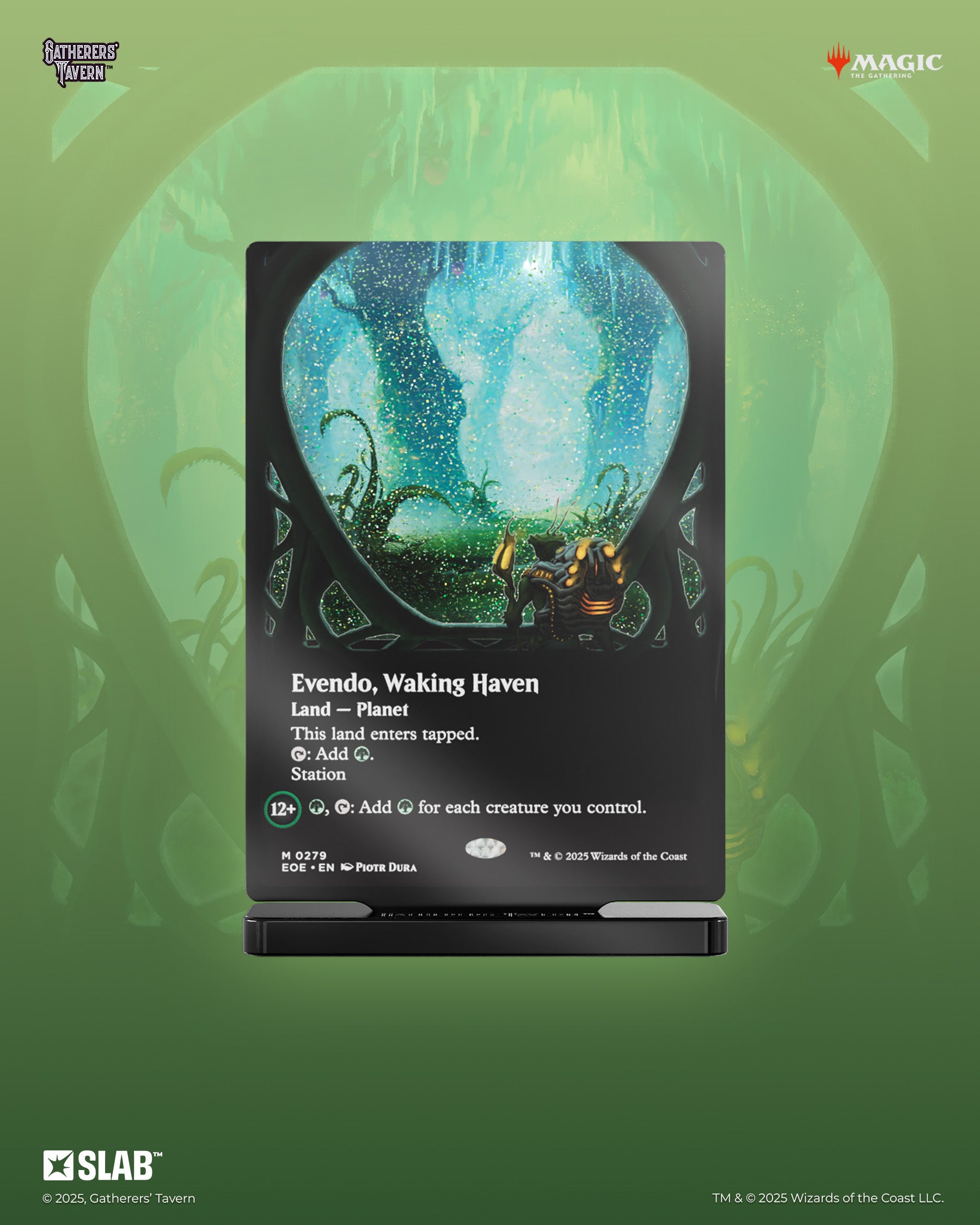 Event Evendo, Waking Haven Slab Standee