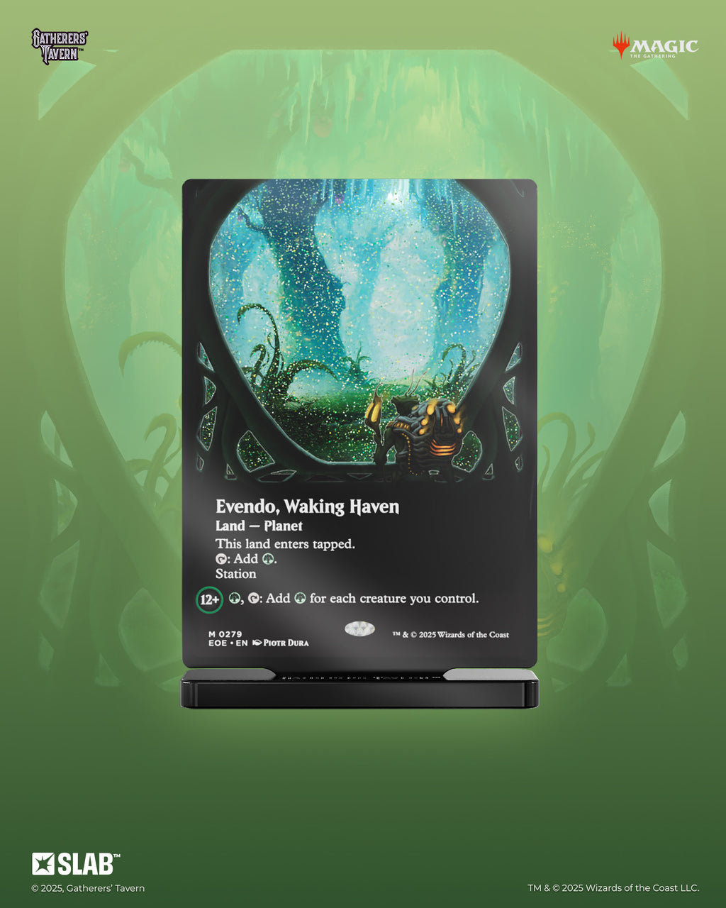Evendo, Waking Haven Slab Standee