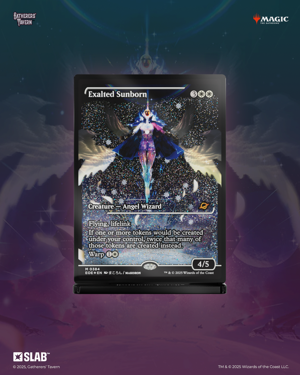 Exalted Sunborn Slab Standee