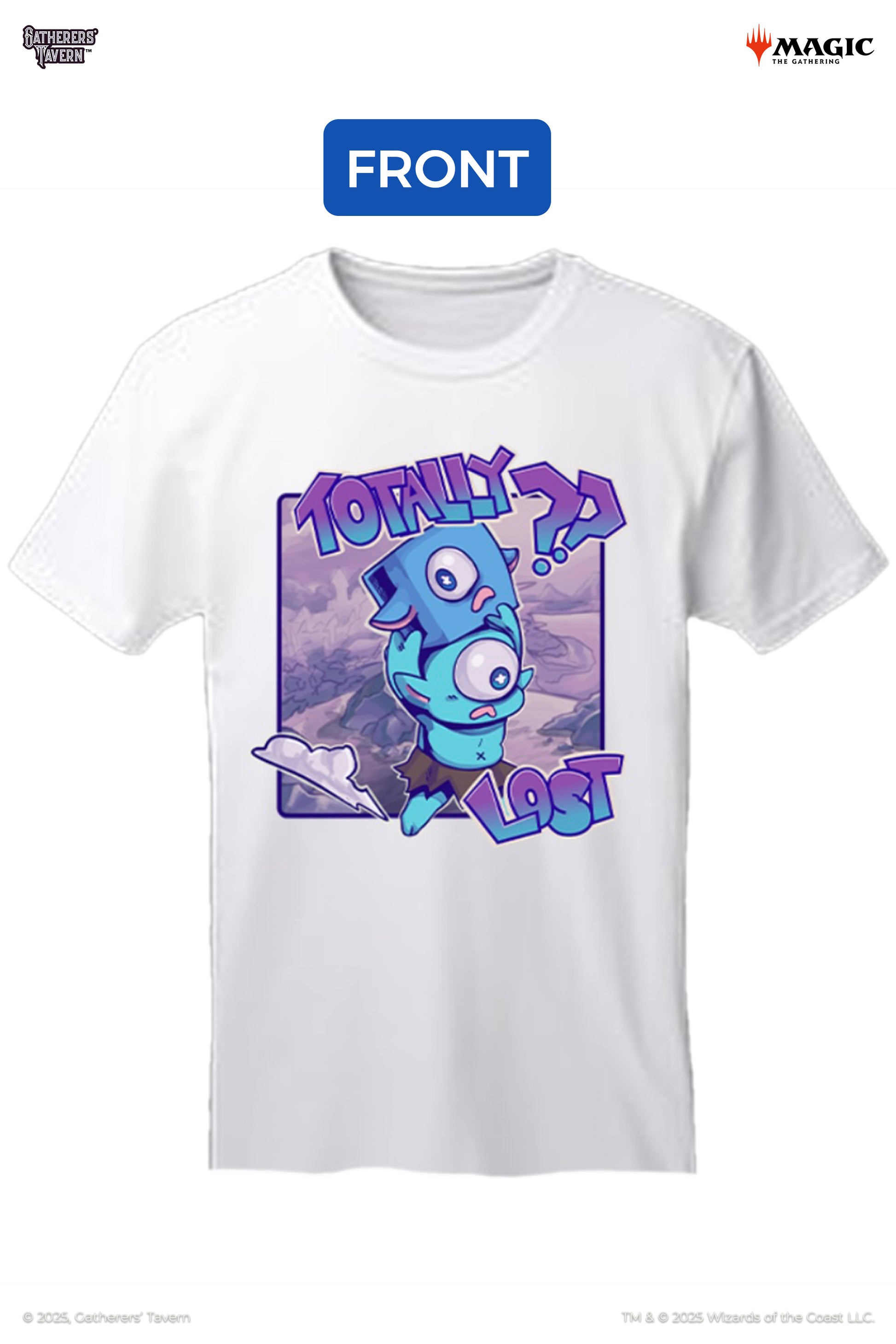 fblthp card sleeves Fblthp "Totally Lost" T-Shirt