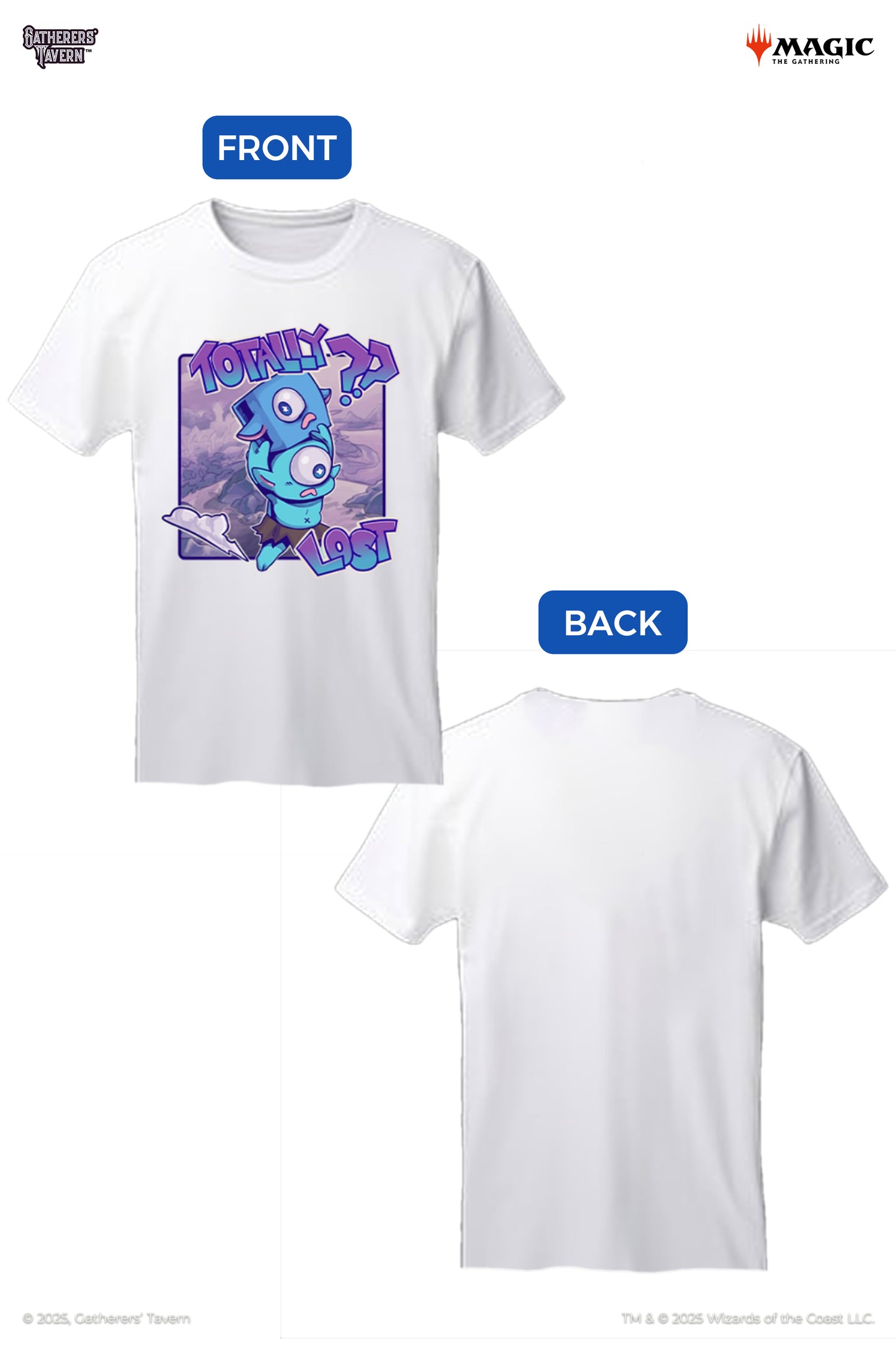 Fblthp "Totally Lost" T-Shirt