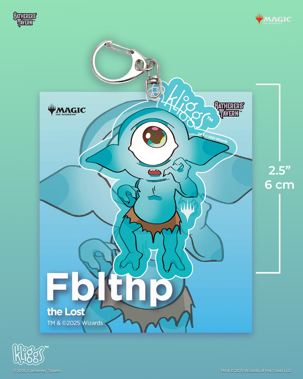fblthp card sleeves Fblthp the Lost Kliggs Keychain