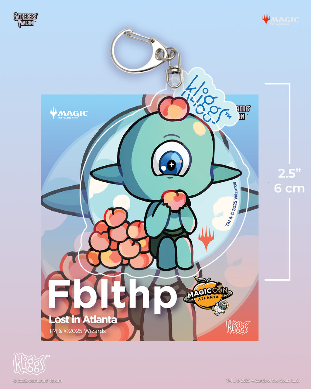 Fblthp Lost in Atlanta Keychain