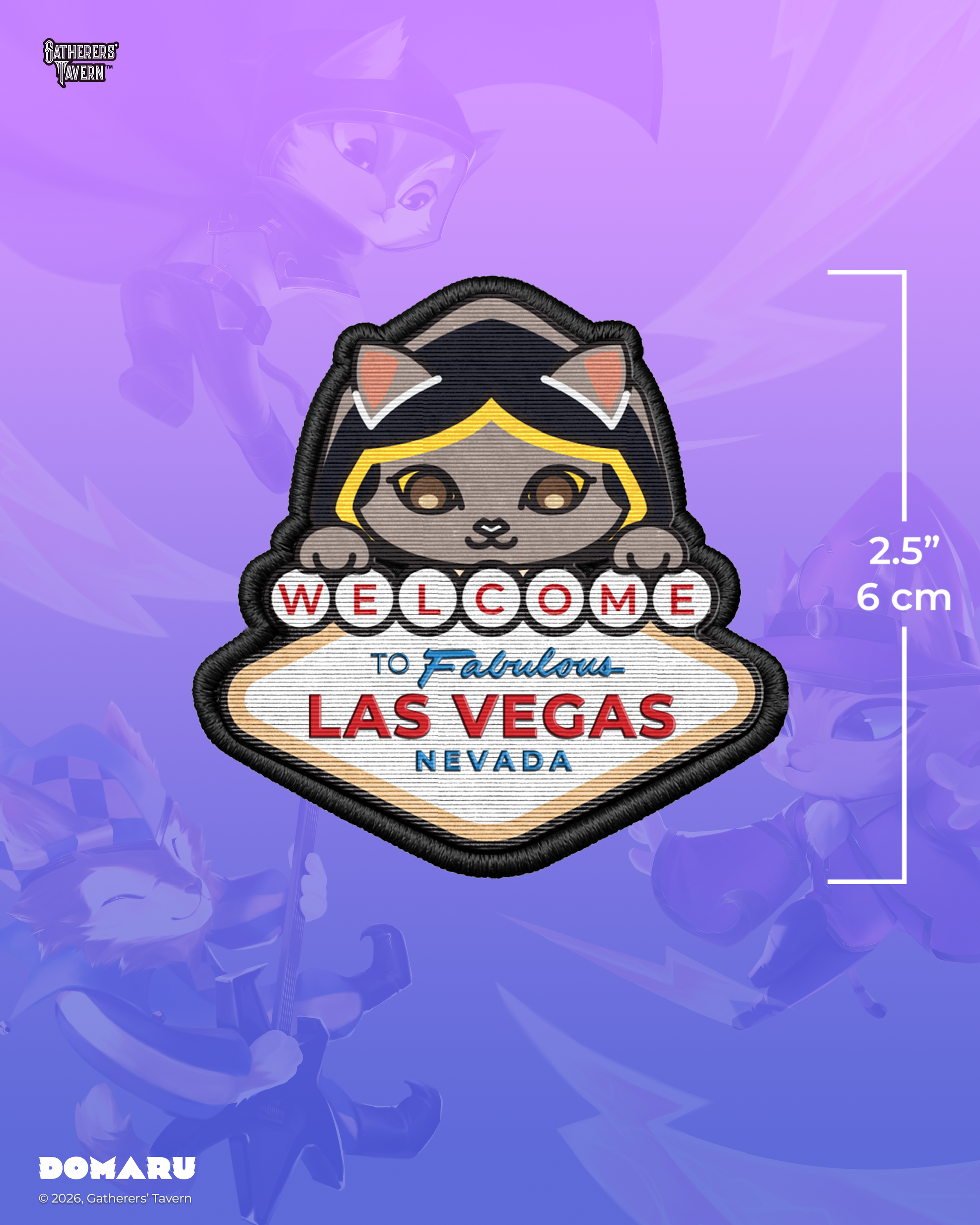 MagicCon Vegas 2026 DOMARU Deco Vegas Bound : Feroz Patch